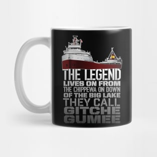 The Legend Lives On Mug